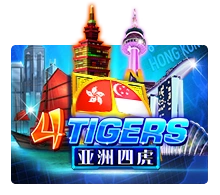 Four Tigers - PLACEBET138