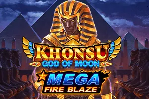 Mega Fire Blaze: Khonsu God of Moon - PLACEBET138