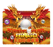 Burning Pearl Bingo - PLACEBET138