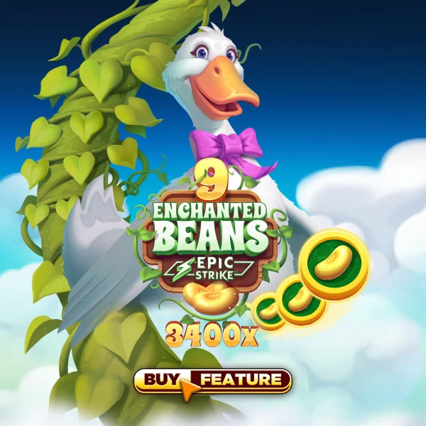 9 Enchanted Beans - PLACEBET138