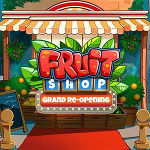 Fruit Shop Grand Re-Opening - PLACEBET138