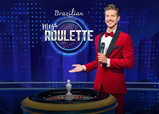 Mega Roulette - Brazilian - PLACEBET138