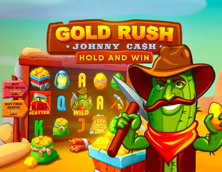 Gold Rush with Johnny Cash - PLACEBET138