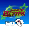 Jacks or Better 50 Hand - PLACEBET138