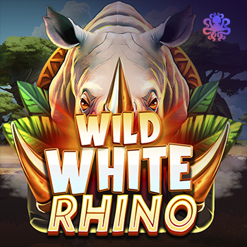 Octoplay : Wild White Rhino - PLACEBET138