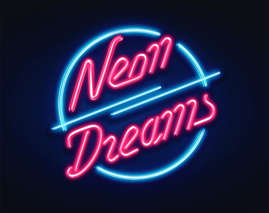 Slotmill : Neon Dreams - PLACEBET138