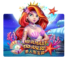 Mermaid Treasure - PLACEBET138