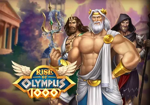 PlaynGo : Rise of Olympus 1000 - PLACEBET138