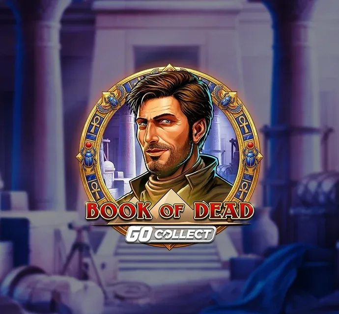 PlaynGo : Book of Dead GO Collect - PLACEBET138