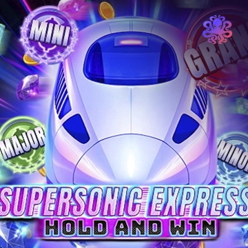 Octoplay : Supersonic Express: Hold & Win - PLACEBET138