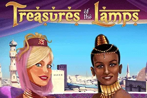 Treasures of the Lamps - PLACEBET138