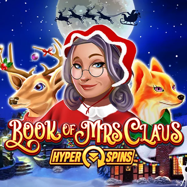 Book Of Mrs Claus - PLACEBET138