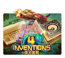 The Four Invention - PLACEBET138