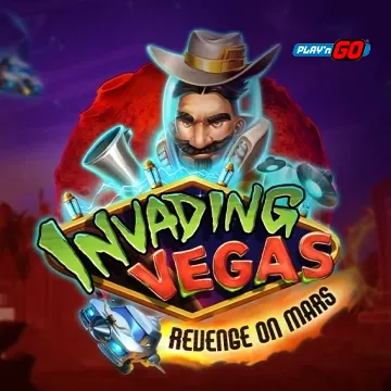 PlaynGo : Invading Vegas Revenge on Mars - PLACEBET138