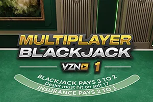 Blackjack VZN 1 - PLACEBET138