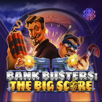 Octoplay : Bank Busters: The Big Score - PLACEBET138