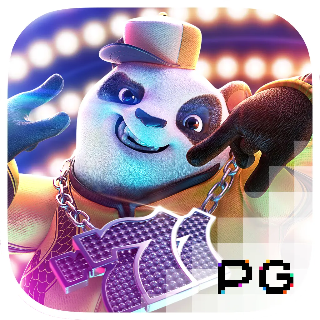 Hip Hop Panda - PLACEBET138