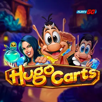 PlaynGo : Hugo Carts - PLACEBET138