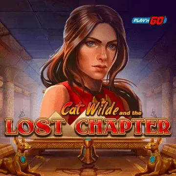 PlaynGo : Cat Wilde and the Lost Chapter - PLACEBET138