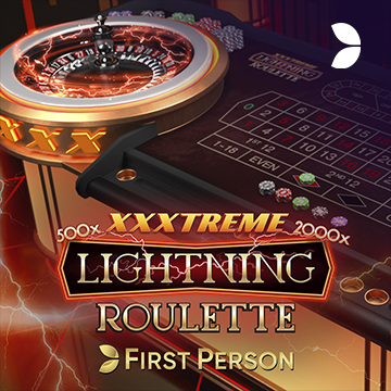 First Person XXXtreme Lightning Roulette - PLACEBET138