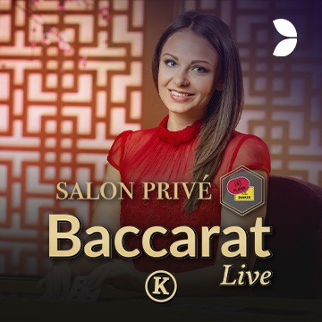 Salon Privé Baccarat K - PLACEBET138