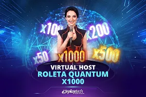 Virtual Host Ruleta Quantum x1000 - PLACEBET138