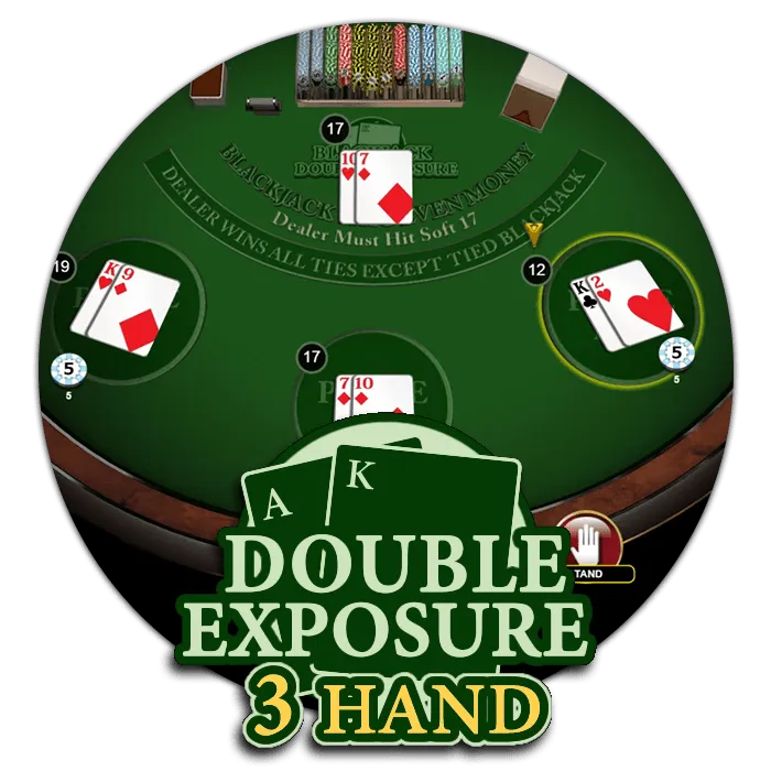 Double Exposure 3 Hand - PLACEBET138