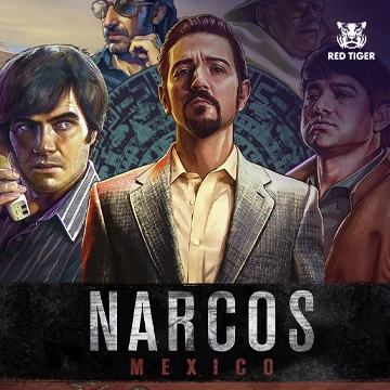Redtiger : Narcos Mexico - PLACEBET138