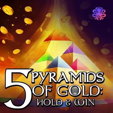 Octoplay : 5 Pyramids of Gold: Hold & Win! - PLACEBET138