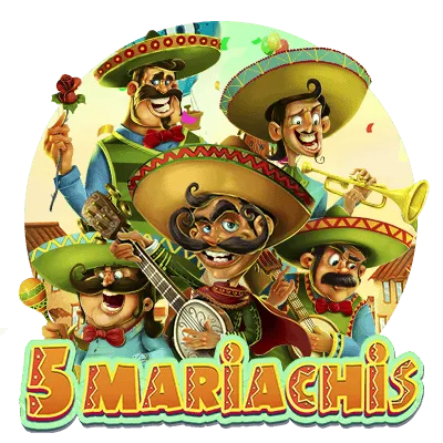 5 Mariachis - PLACEBET138