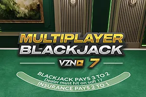 Blackjack VZN 7 - PLACEBET138