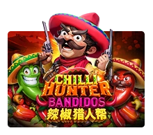 Chilli Hunter Bandidos - PLACEBET138