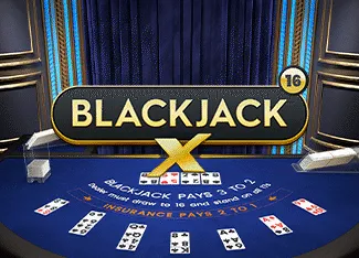 Blackjack X 16 - Azure - PLACEBET138