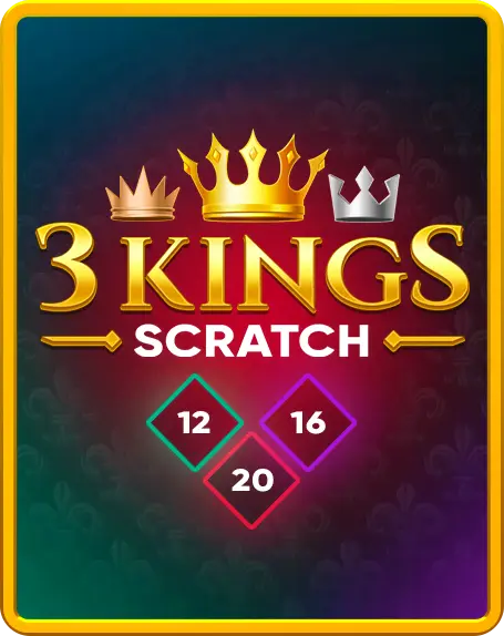 3 Kings Scratch - PLACEBET138