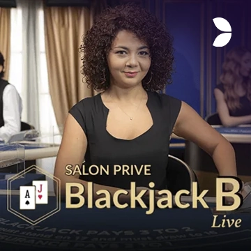 Salon Privé Blackjack B - PLACEBET138