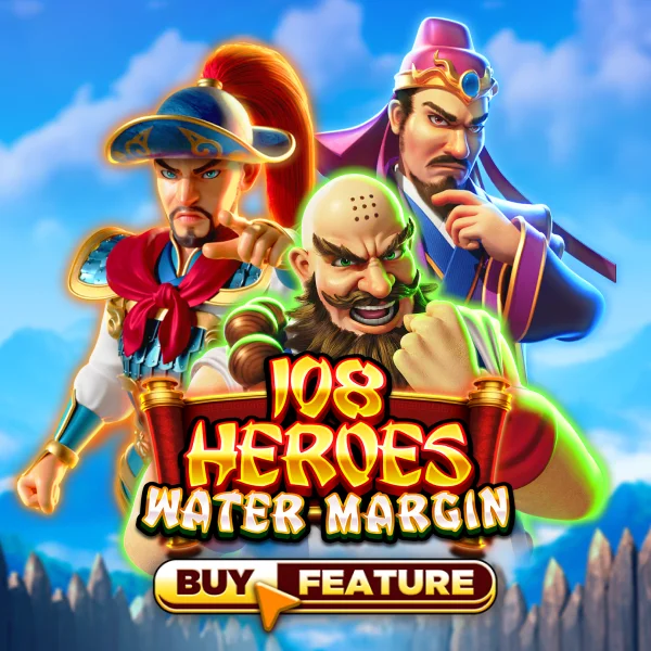 108 Heroes Water Margin - PLACEBET138