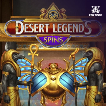 Redtiger : Desert Legends Spins - PLACEBET138