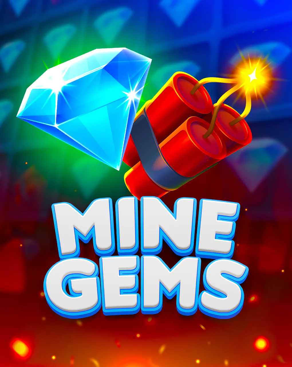 Mine Gems - PLACEBET138
