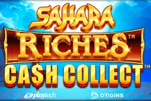 Sahara Riches: Cash Collect - PLACEBET138
