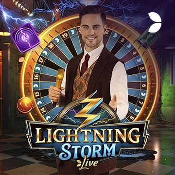 Lightning Storm - PLACEBET138