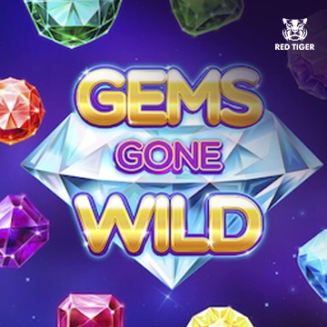 Redtiger : Gems Gone Wild - PLACEBET138