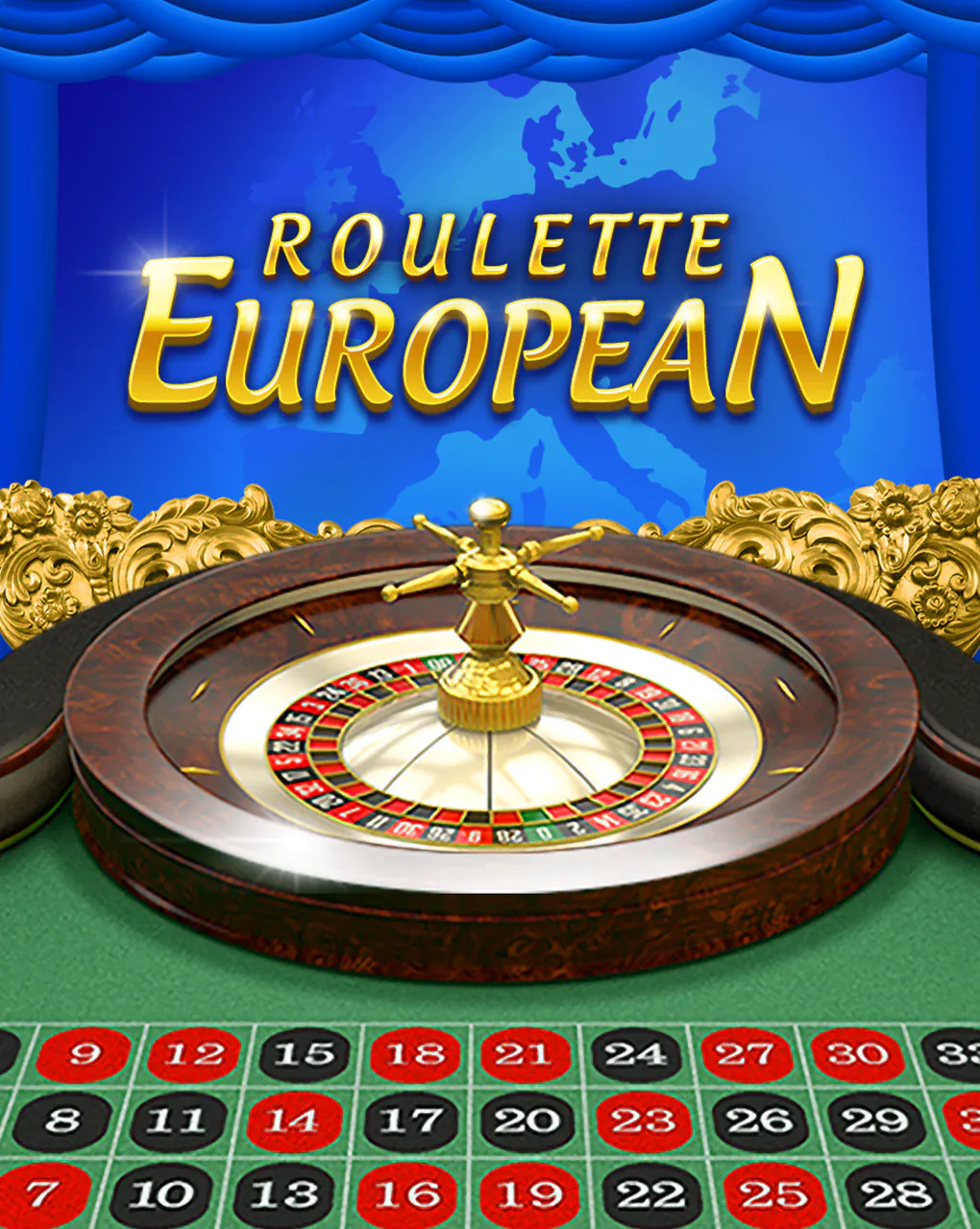European Roulette - PLACEBET138