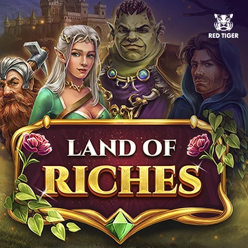 Redtiger : Land of Riches - PLACEBET138