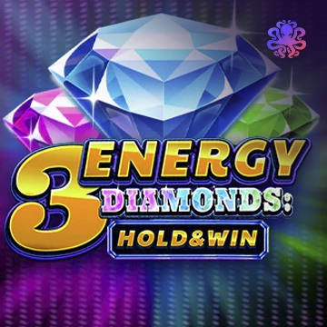 Octoplay : 3 Energy Diamonds: Hold & Win - PLACEBET138