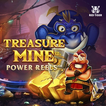 Redtiger : Treasure Mine Power Reels - PLACEBET138
