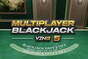 Blackjack VZN 5 - PLACEBET138
