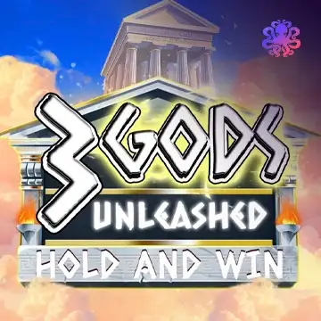 Octoplay : 3 Gods Unleashed: Hold&Win! - PLACEBET138