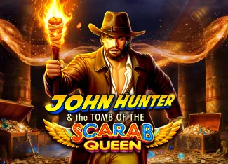John Hunter and the Tomb of the Scarab Queen - PLACEBET138