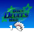 Bonus Deuces Wild 1 Hand - PLACEBET138
