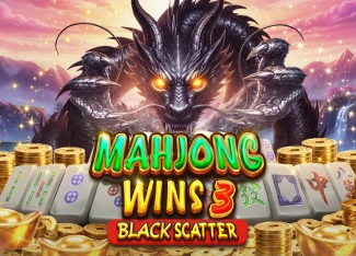 Mahjong Wins 3 - Black Scatter - PLACEBET138